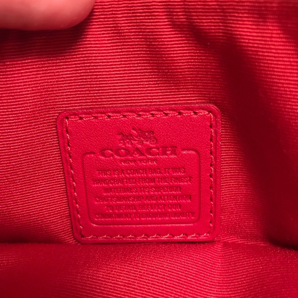 Coach Corner Zip Wristlet - Picture 3 of 5